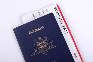 Australian passport in USA