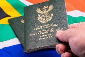 South Africa Visa application