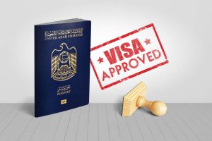 UAE visa application