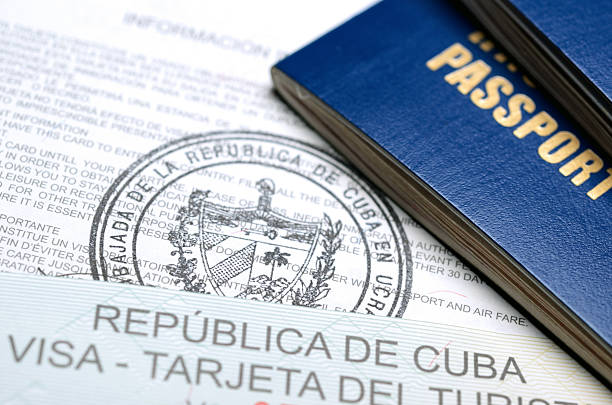 Cuban passport